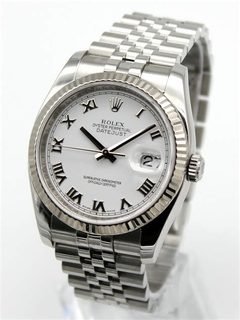 rolex datejust 116234 2013|rolex 116234 white dial.